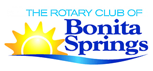 The Rotary Club of Bonita Springs logo